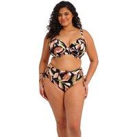 Elomi Printed Tie Side High Waisted Bikini Bottoms Multi