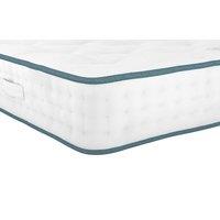 M&S 3500 British Wool Pocket Spring Medium Mattress White
