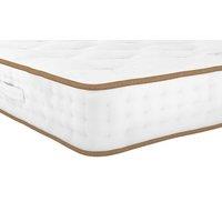 M&S 1500 British Wool Pocket Spring Extra Firm Mattress White