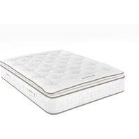 M&S Ultimate 5000 British Wool Pocket Spring Pillowtop Mattress White