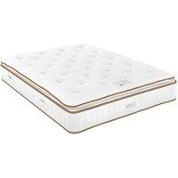 M&S 1500 British Wool Pocket Spring Medium Pillowtop Mattress White