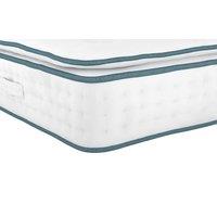 M&S 3500 British Wool Pocket Spring Medium Pillowtop Mattress White