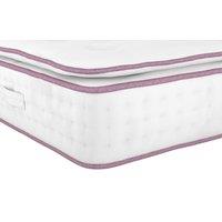 M&S 4500 British Wool Pocket Spring Medium Pillowtop Mattress White