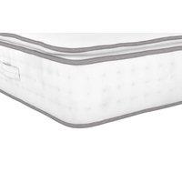 M&S 2500 British Wool Pocket Spring Medium Pillowtop Mattress White