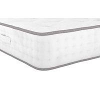 M&S 2500 British Wool Pocket Spring Medium Mattress White