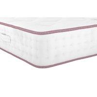 M&S 4500 British Wool Pocket Spring Medium Mattress White
