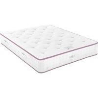 M&S 4500 British Wool Pocket Spring Medium Mattress White