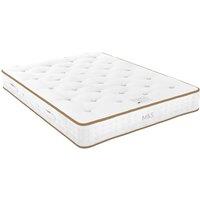 M&S 1500 Luxury British Wool Pocket Spring Firm Mattress White