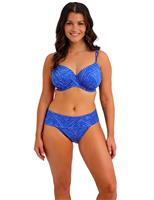 Punta Mita Printed Roll Top Bikini Bottoms