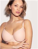 Freya Essentially Smooth Wired Balcony Bra (D-HH) Nude