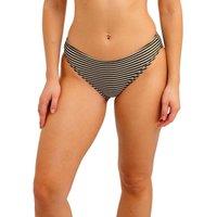 Freya Arizona Wave Striped Bikini Bottoms Black Mix