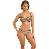 Freya Arizona Wave Printed Bikini Bottoms Multi