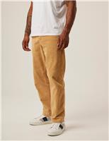 Pure Cotton Corduroy Trousers