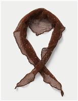 Fishnet Neckerchief