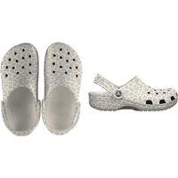 Crocs Classic Animal Print Clogs Neutral