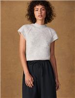 Alpaca Blend Knitted Top