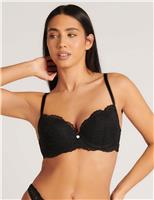 Boux Avenue Billie Wired Balcony Bra (B-G) Pink