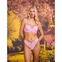 Boux Avenue Billie Wired Balcony Bra (B-G) Pink