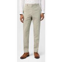 Ted Baker Slim Fit Linen Rich Suit Trousers Khaki