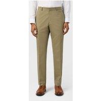 Ted Baker Slim Fit Wool Blend Suit Trousers Khaki