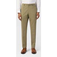 Ted Baker Slim Fit Wool Blend Suit Trousers Khaki