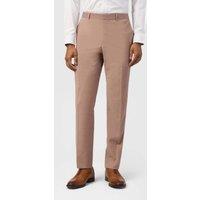 Ted Baker Slim Fit Wool Blend Suit Trousers Pink