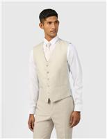 Slim Fit Wool Rich Waistcoat