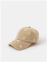 Pure Cotton Floral Baseball Cap
