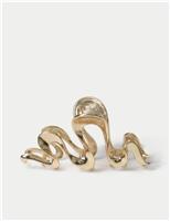 Gold Metal Wiggle Claw
