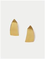 Elongated Rectangle Earrings