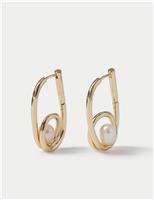 Freshwater Pearl Drop Earrings