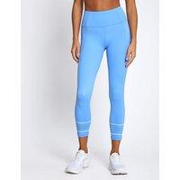 Lilybod Emma High Waisted 7/8 Leggings Light Blue
