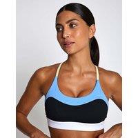 Lilybod No Limit Medium Support Sports Bra Black/Black