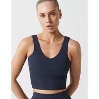 Lilybod Harper Cloud Core Non Wired Sports Bra Cobalt