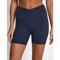 Lilybod Addison Cloud Core Wrap Shorts Navy