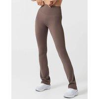 Lilybod Zarra High Waisted Bootcut Leggings Brown