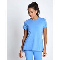 Lilybod Kendall Modal Rich Round Neck T-Shirt Light Blue