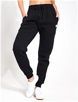 Lilybod Millie Cotton Rich Cuffed Slim Fit Joggers Light Pink