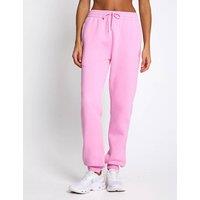 Lilybod Millie Cotton Rich Cuffed Slim Fit Joggers Light Pink