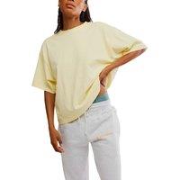 FP Movement Tackle Pure Cotton T-Shirt Lemon