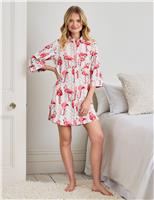 Cotton Rich Print Nightshirt