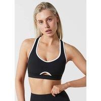 Lilybod Clare Firm Support Non Wired Sports Bra Black