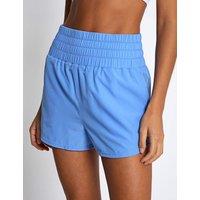 Lilybod Bronte Woven High Waisted Running Shorts Light Blue
