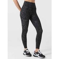 Lilybod Savana Printed High Waisted Leggings Black Mix