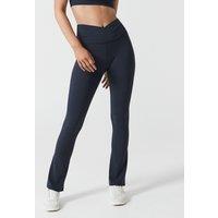 Lilybod Harlow Cloud Core Bootcut Leggings Navy