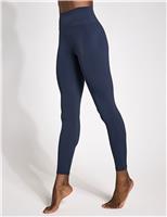 Lilybod Chloe Cloud-Core High Waisted Leggings Brown