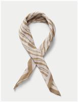 Neutral Tiger Scarf