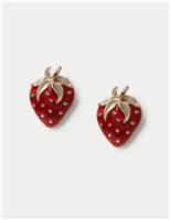 Strawberry Stud Earrings