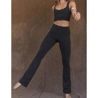 FP Movement Never Better High Waisted Flared Leggings Black
