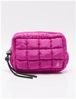 FP Movement Quilted Mini Case Detachable Bag Bright Pink